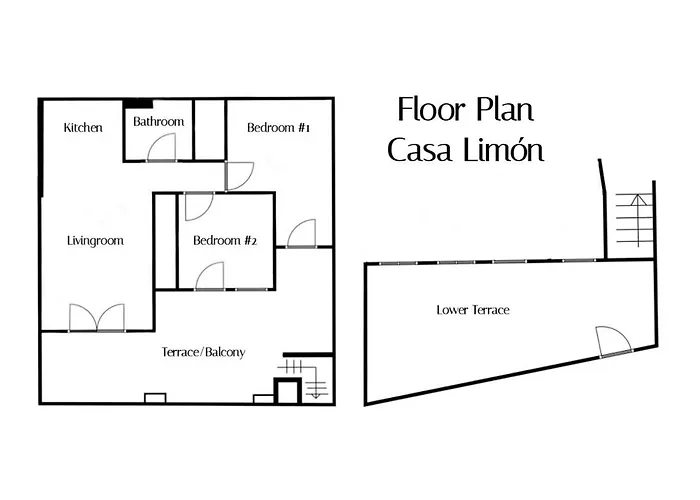 Апартаменты Casa Limon *